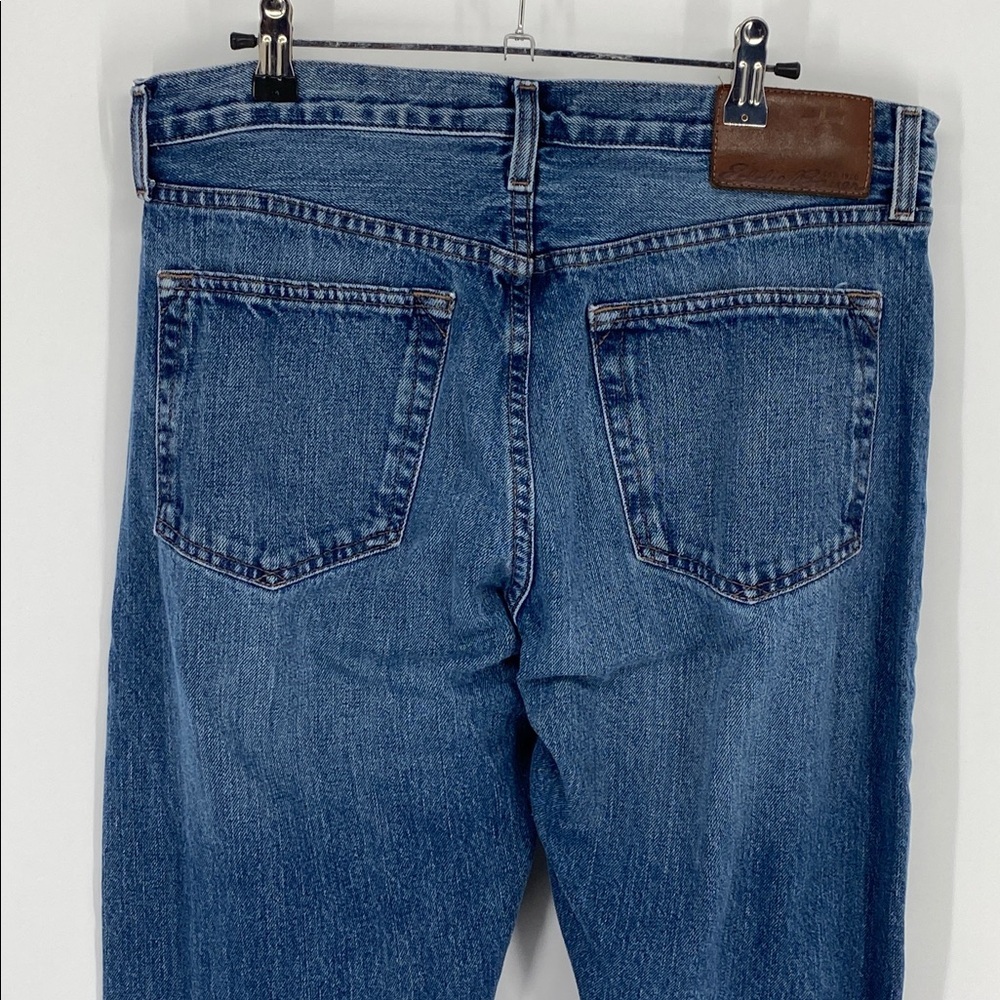 Eddie Bauer Men's Straight Denim Jeans Size 34x30 - Picture 5 of 9